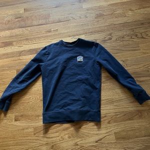 Blue Patagonia Crew Neck Sweatshirt